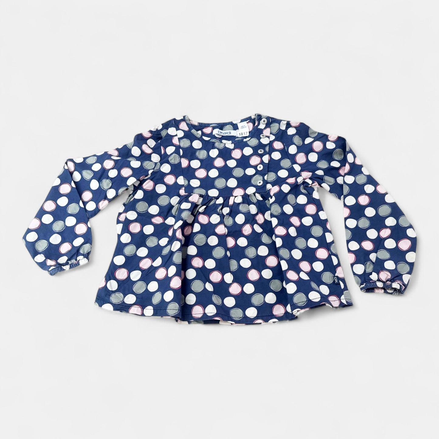Blouse Okaïdi : 4 ans