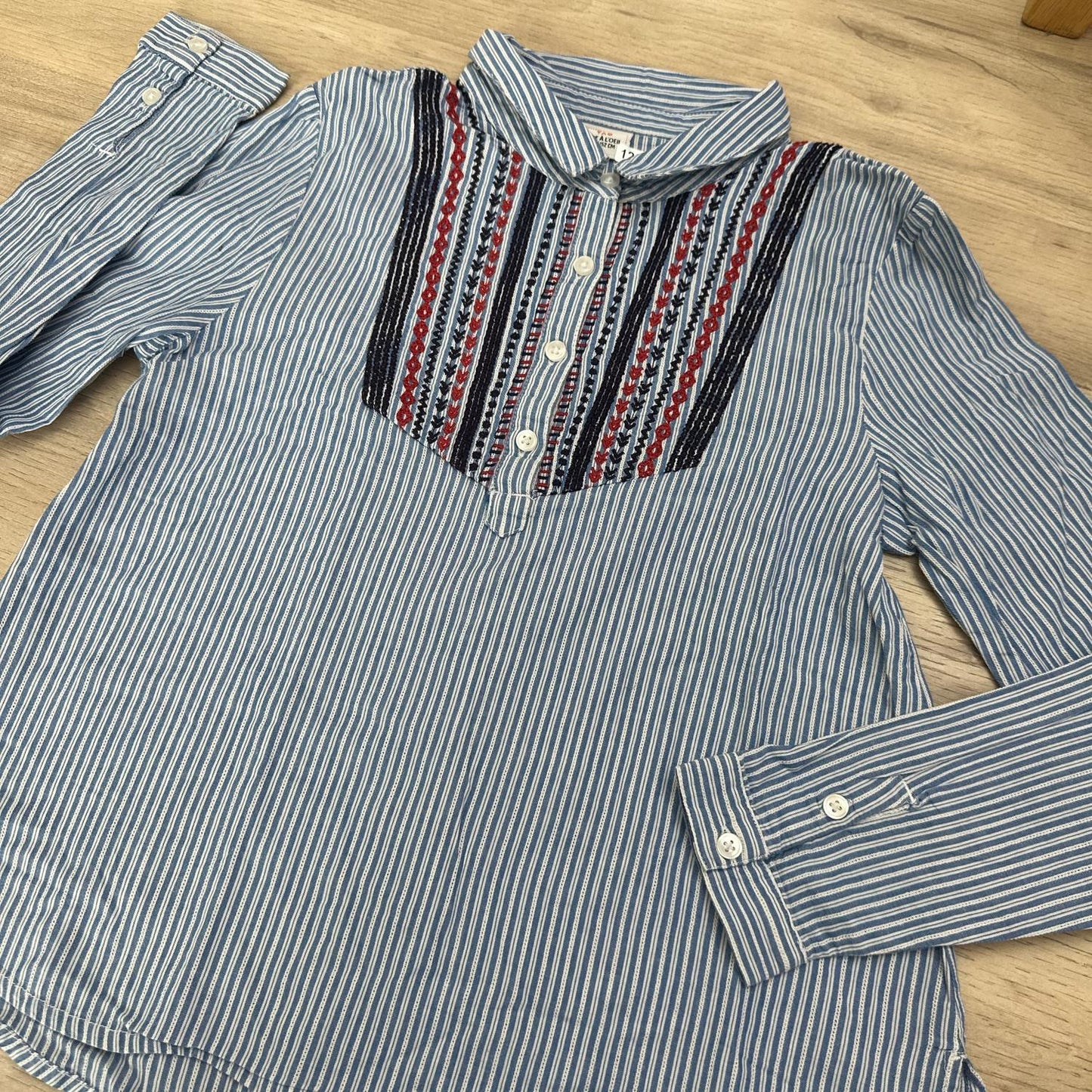 Chemise Tape à l'oeil : 12 ans
