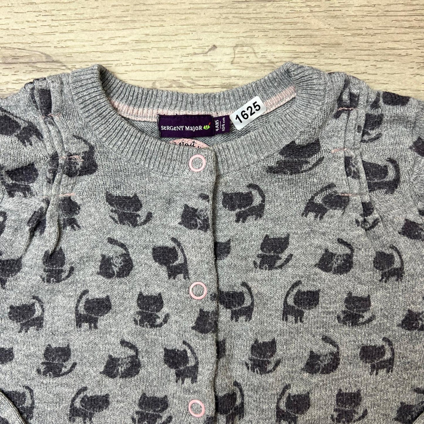 Gilet Sergent Major : 4 ans