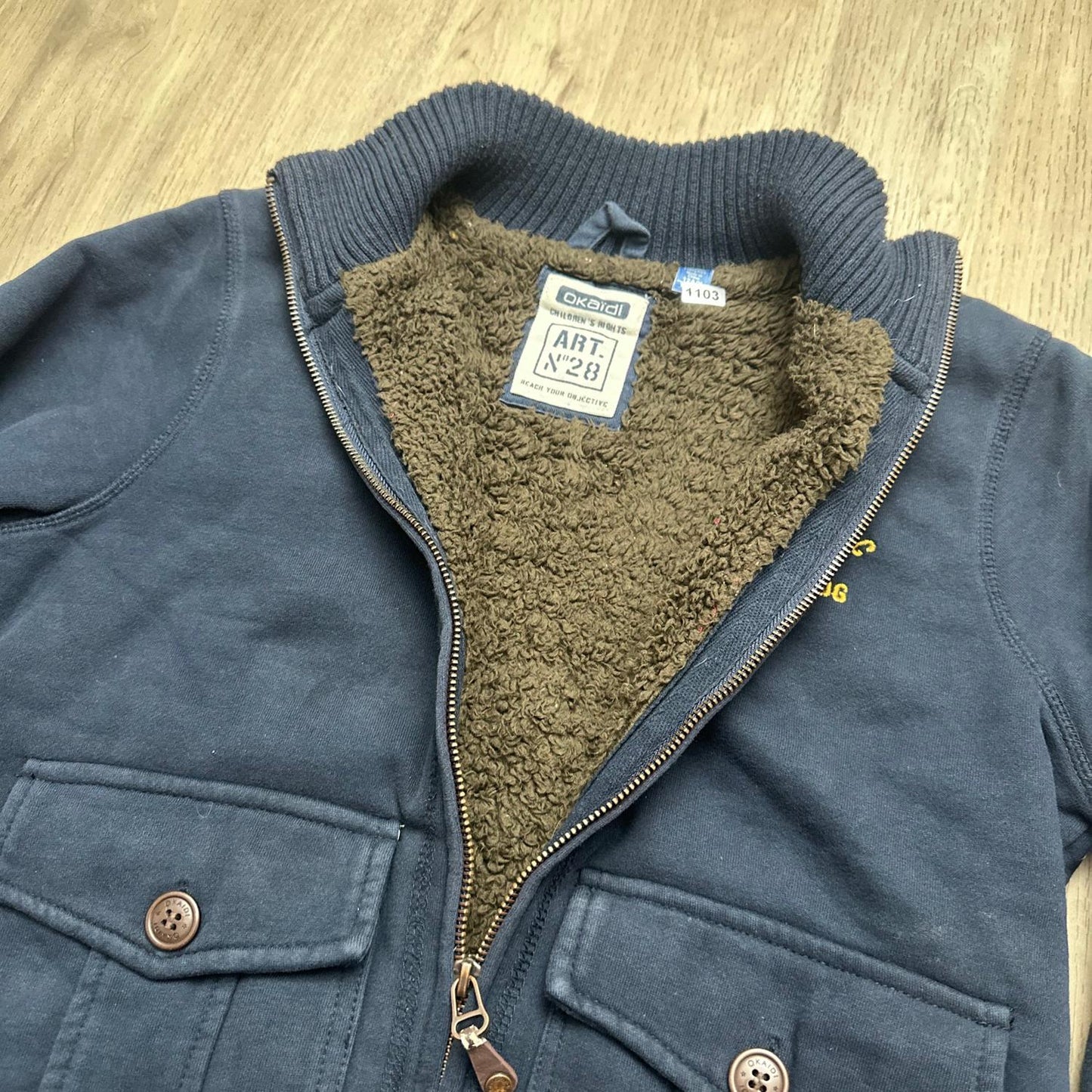 Gilet très chaud Okaïdi : 12 ans