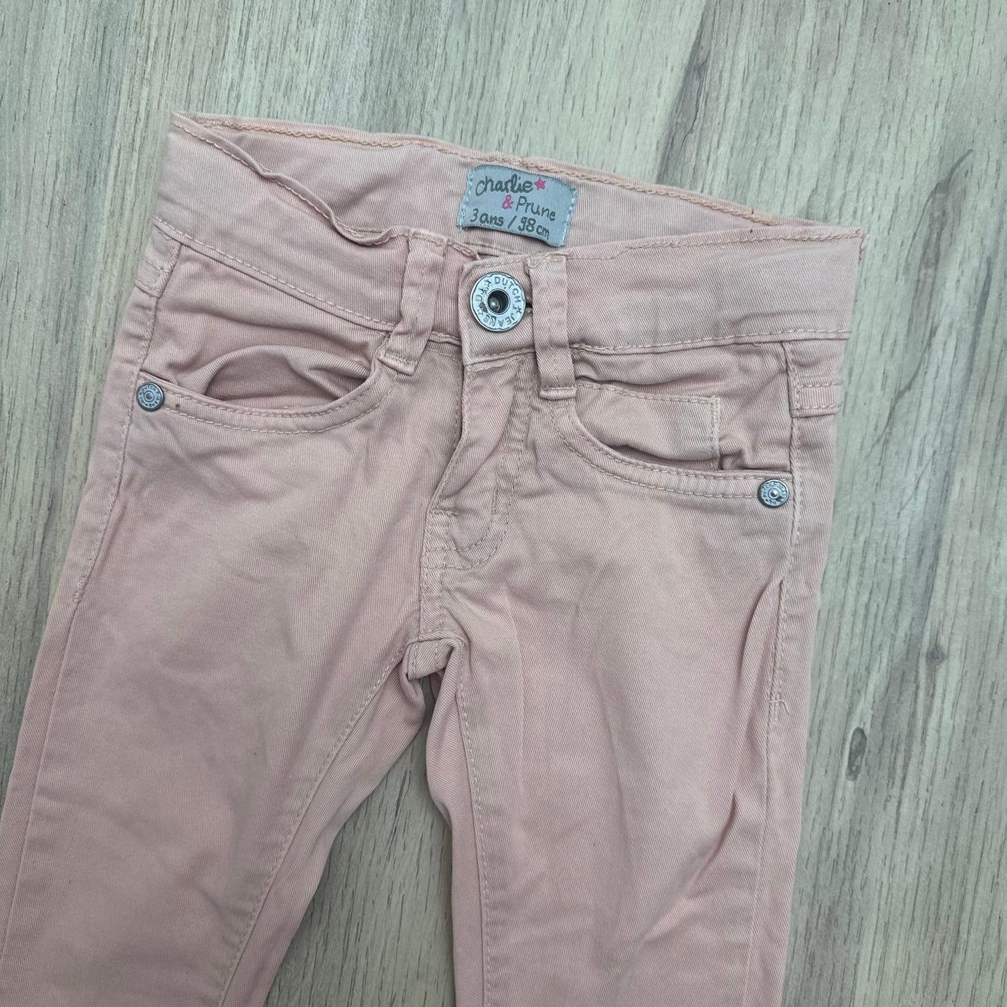 Pantalon Charlie et prune : 3 ans
