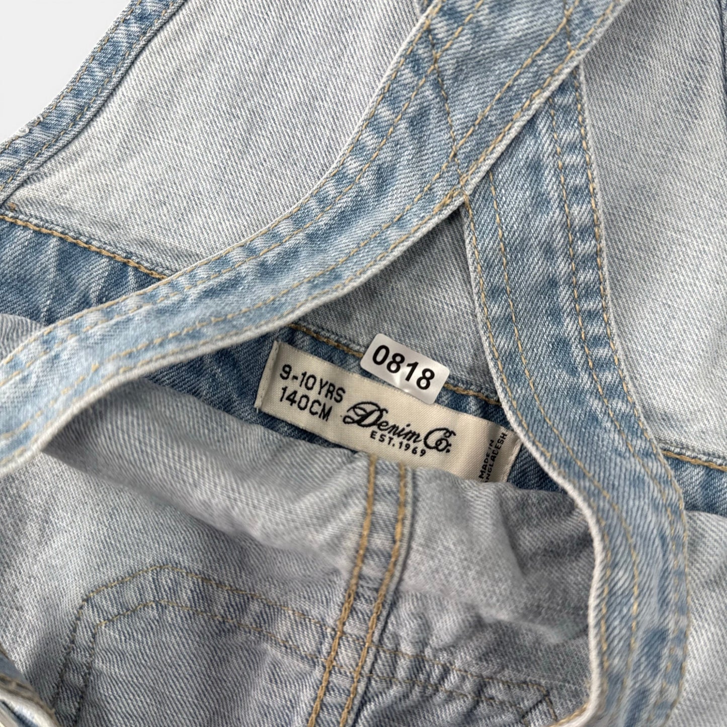 Salopette Denim co : 10 ans