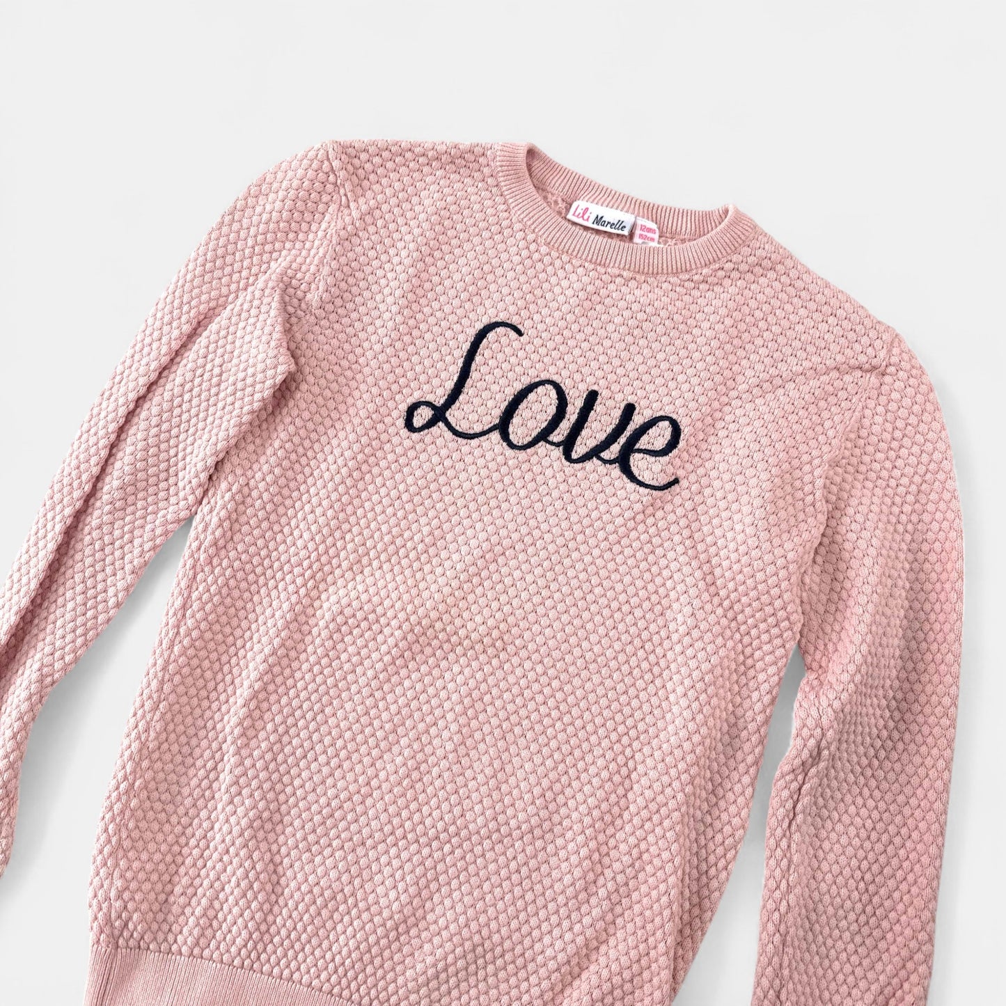 Pull Lili marelle : 12 ans
