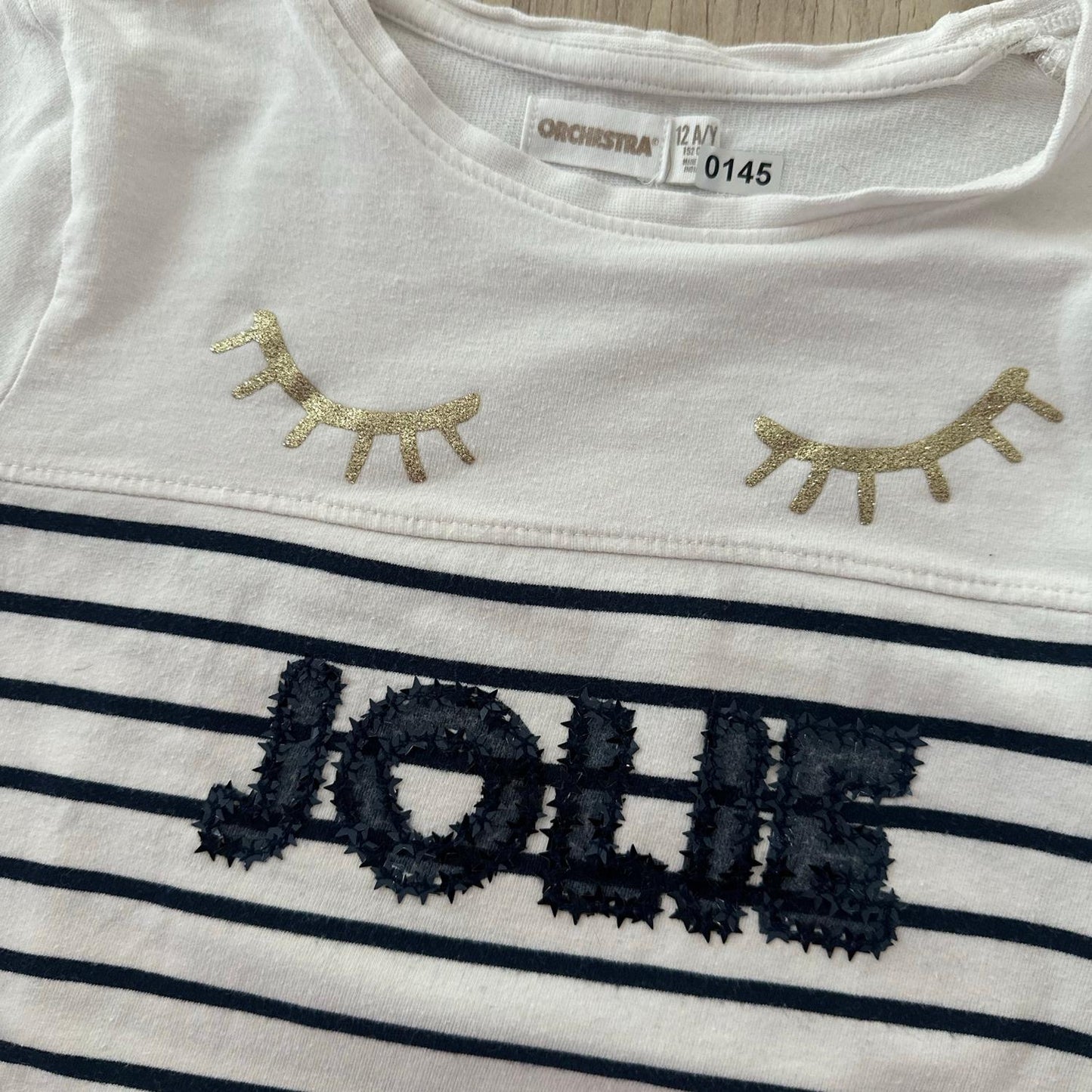 T-Shirt Orchestra : 12 ans