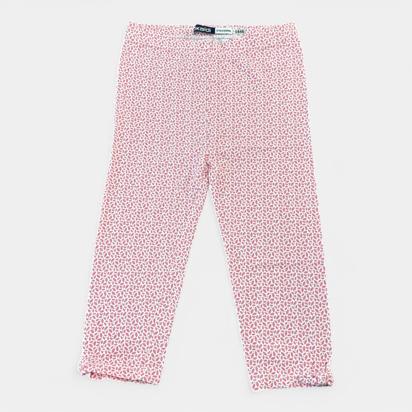 Pantalon. Court legging 3/4 Okaïdi : 12 ans