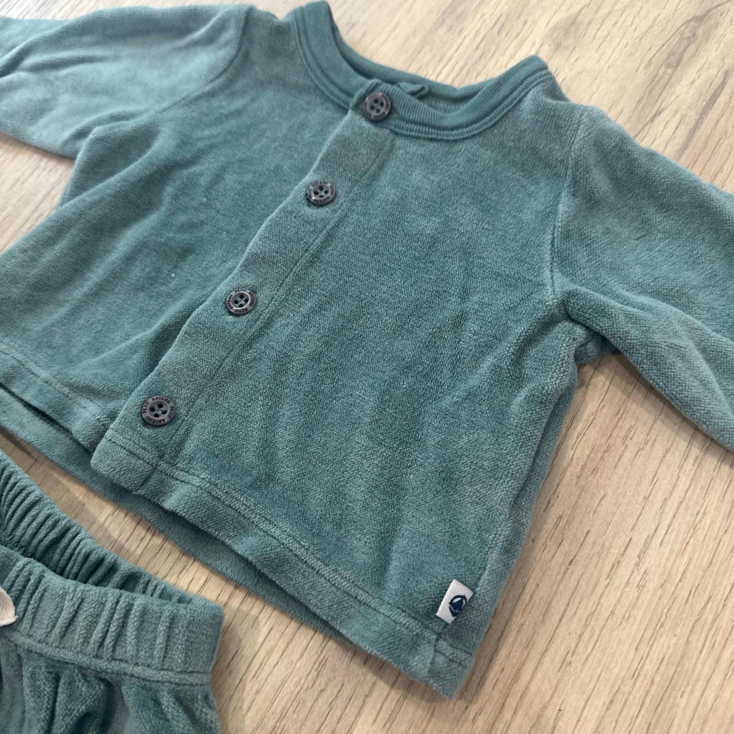 Ensemble Petit Bateau : 3 mois