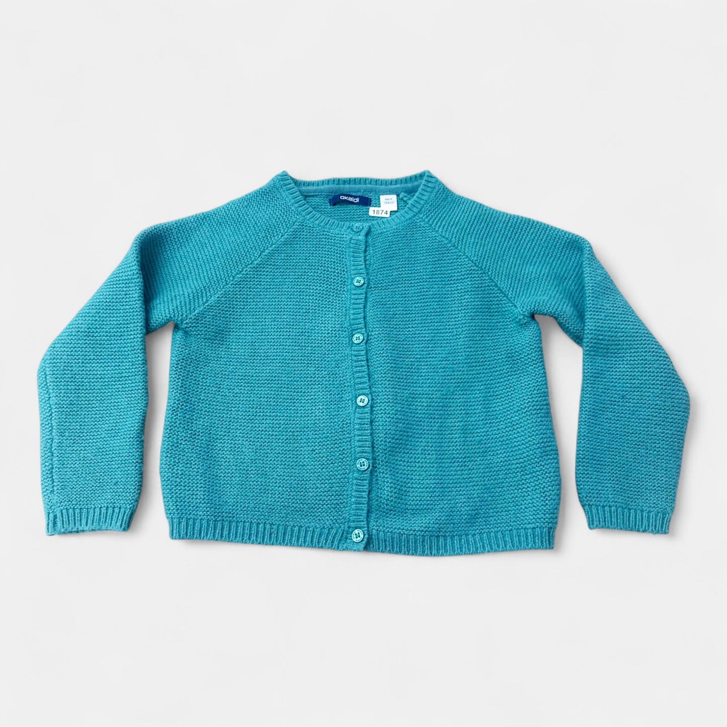 Gilet Okaïdi : 4 ans