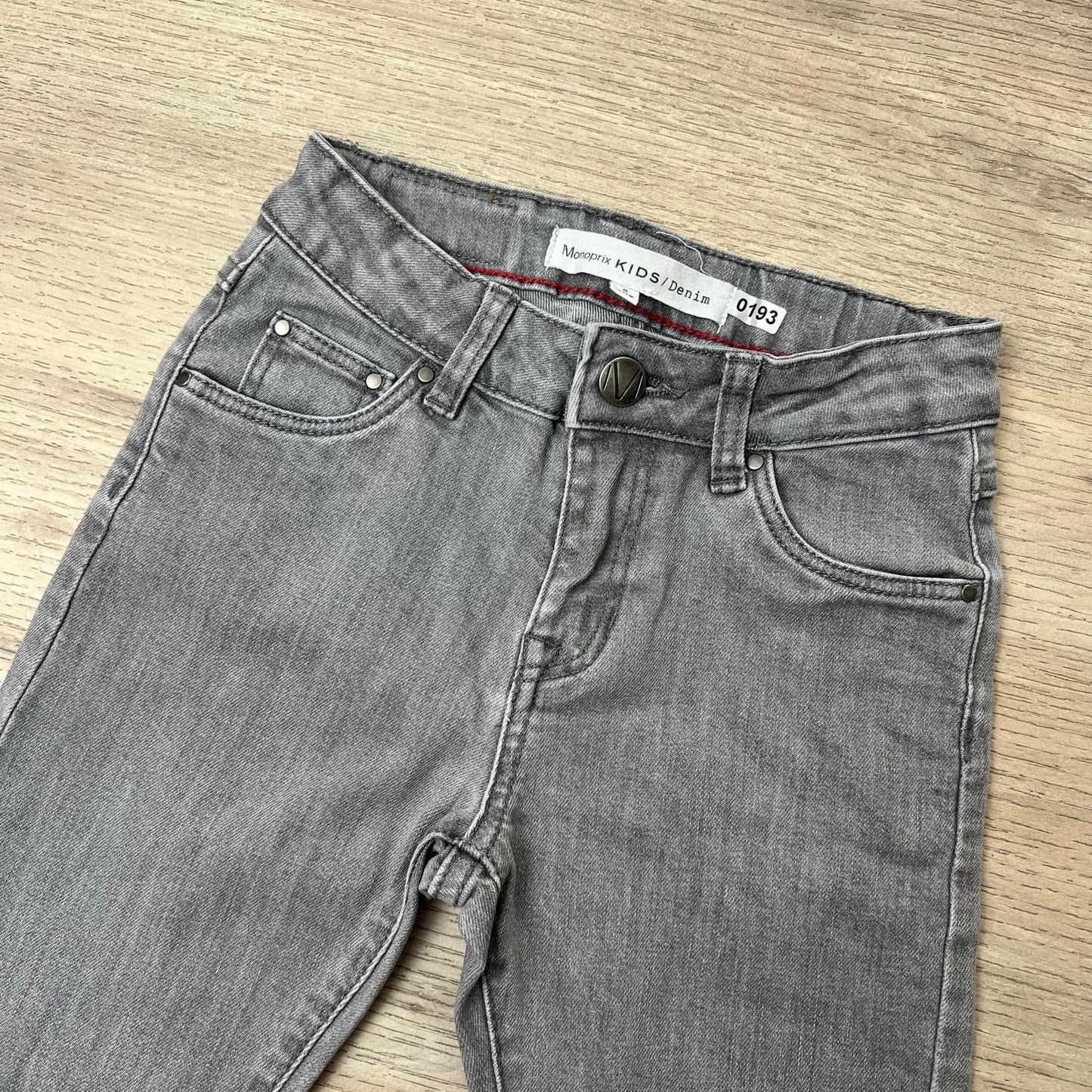 Pantalon Denim Monoprix Kids : 8 ans