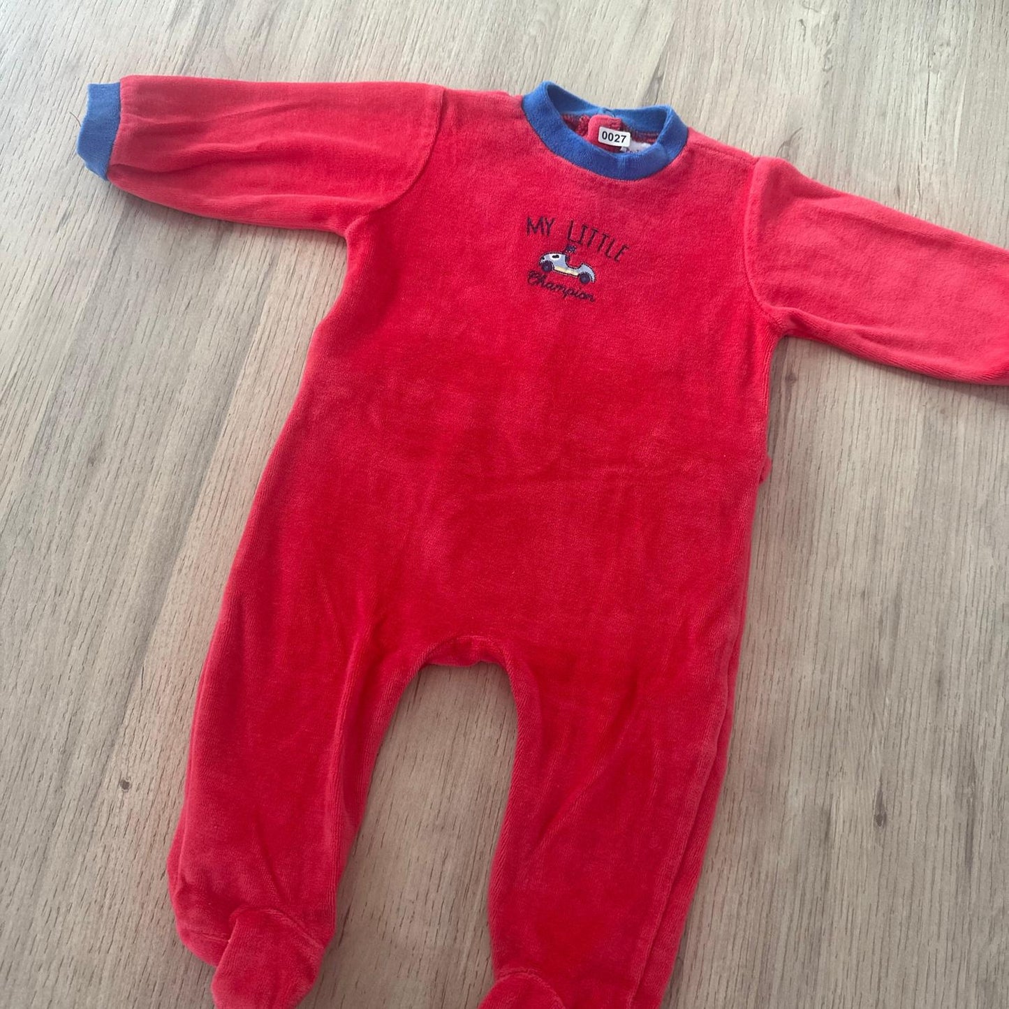 Pyjama pommette : 9 mois