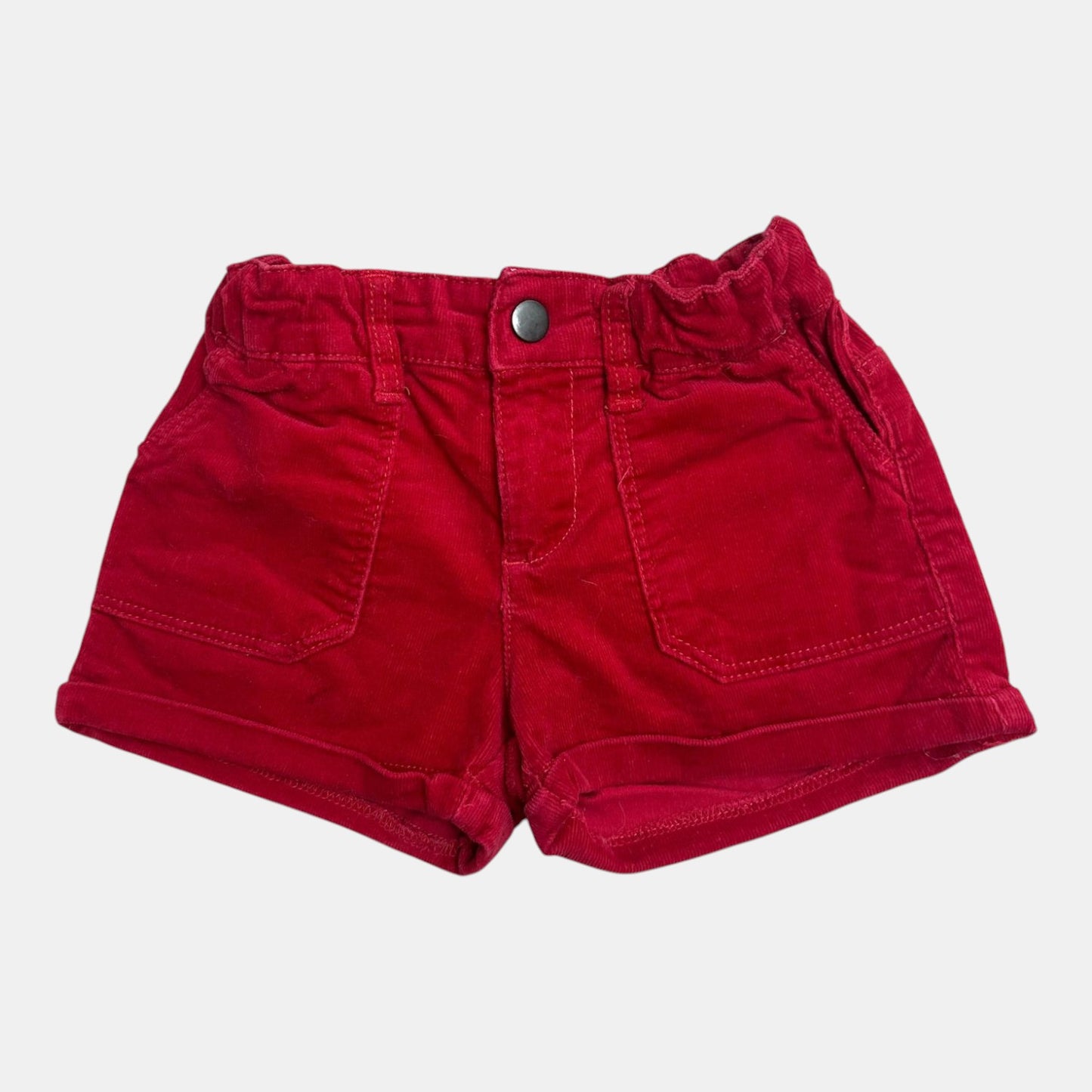 Short velours Tissaia : 8 ans