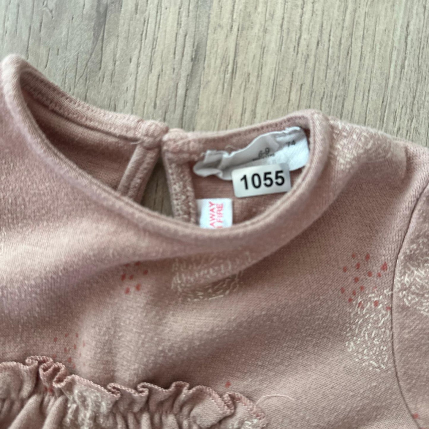 Robe Zara : 9 mois