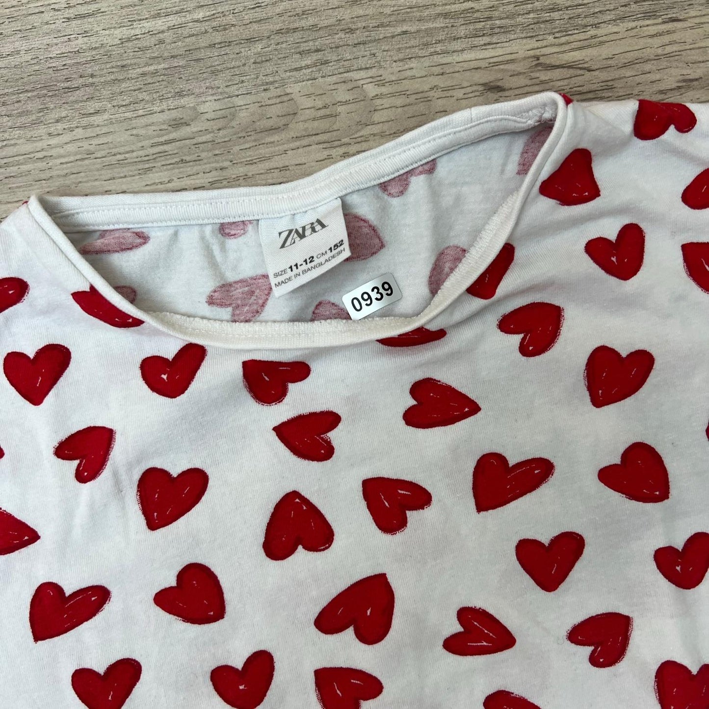 T-Shirt Zara : 12 ans