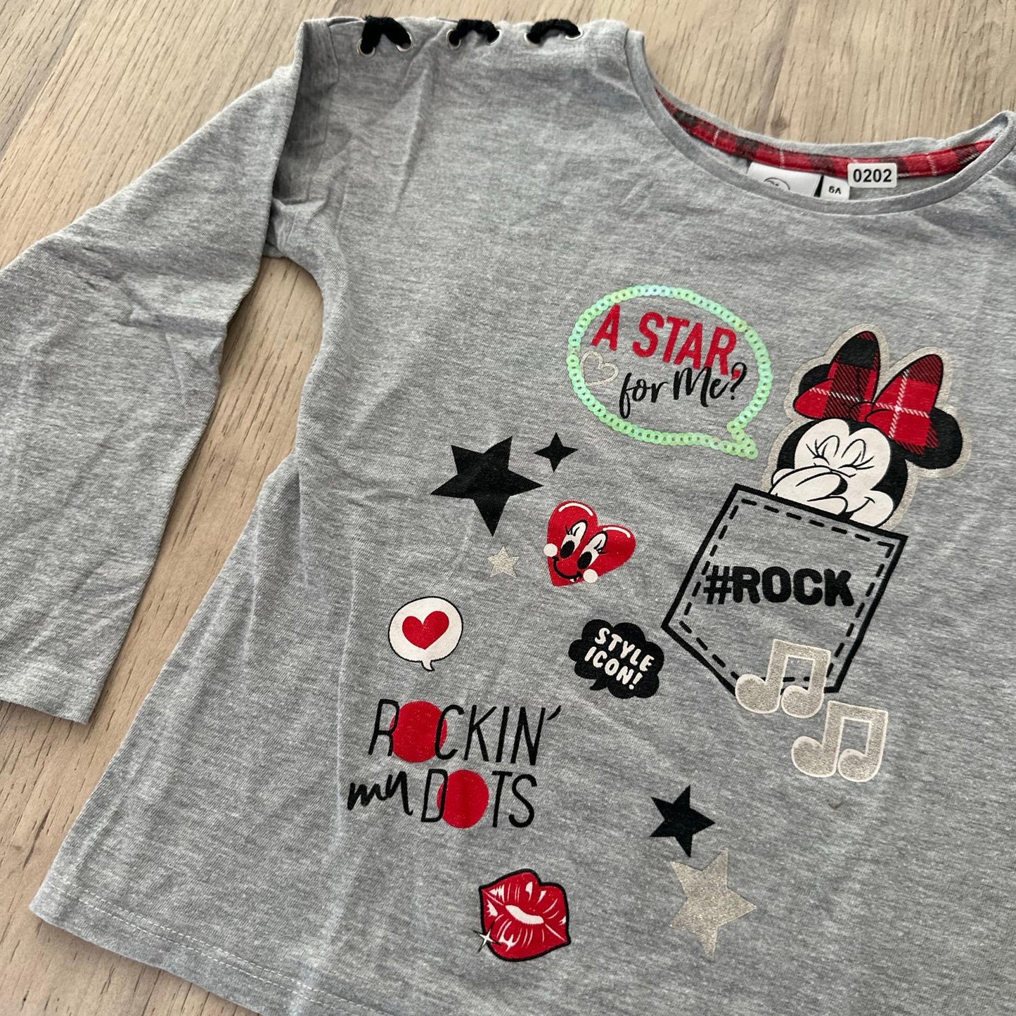 T-Shirt Disney : 6 ans