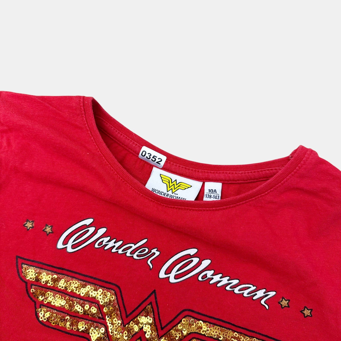 T-Shirt wonder woman : 10 ans