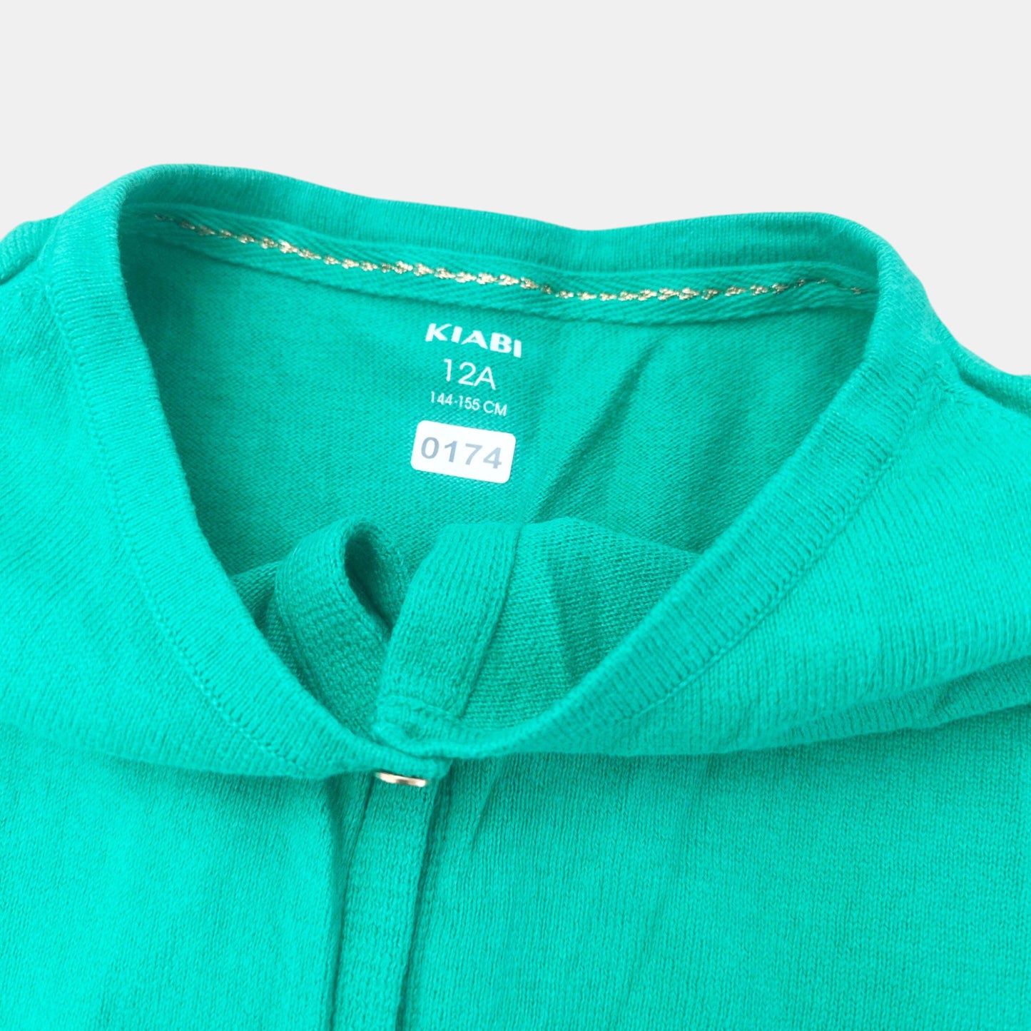 Gilet Kiabi : 12 ans