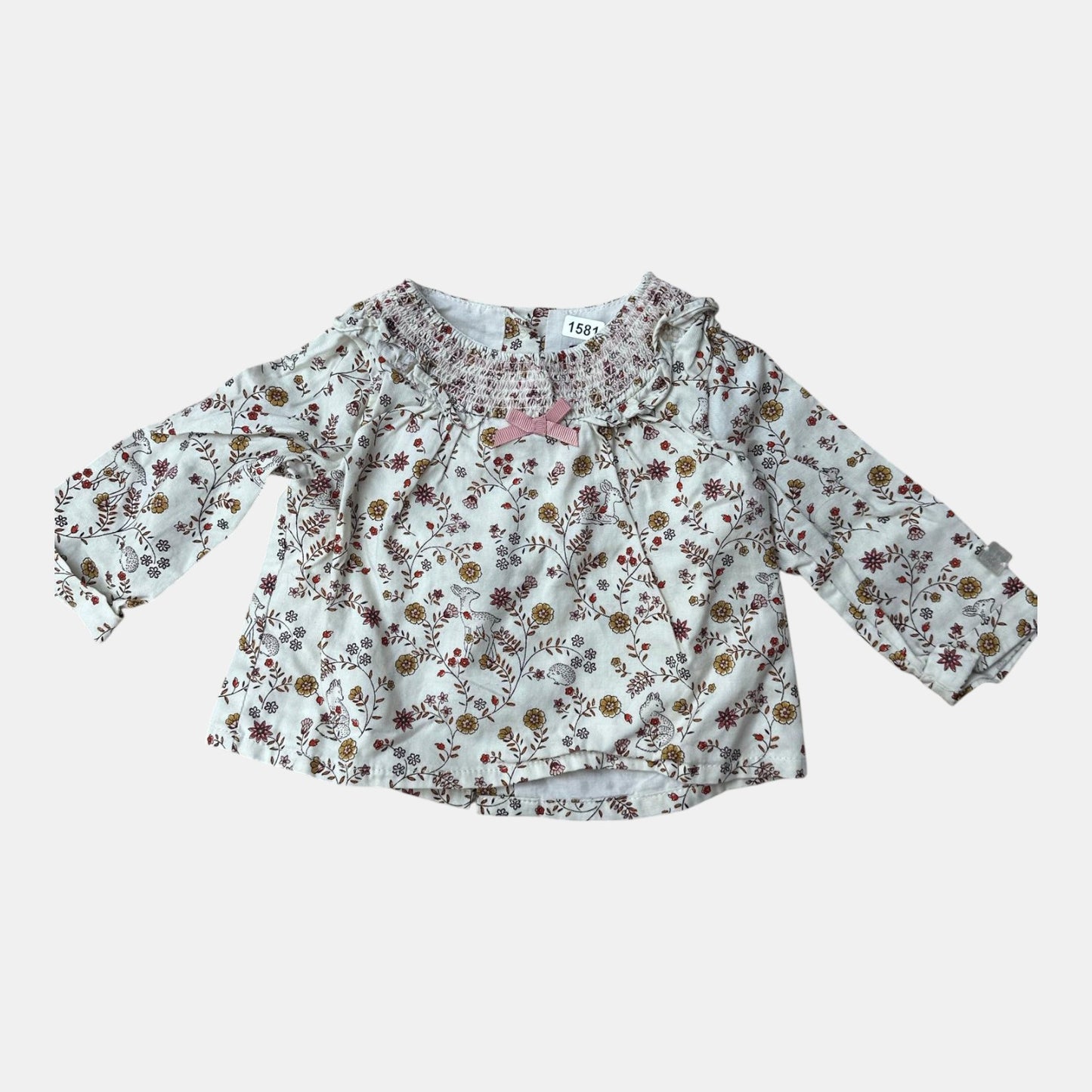 Blouse Sergent Major : 3 mois