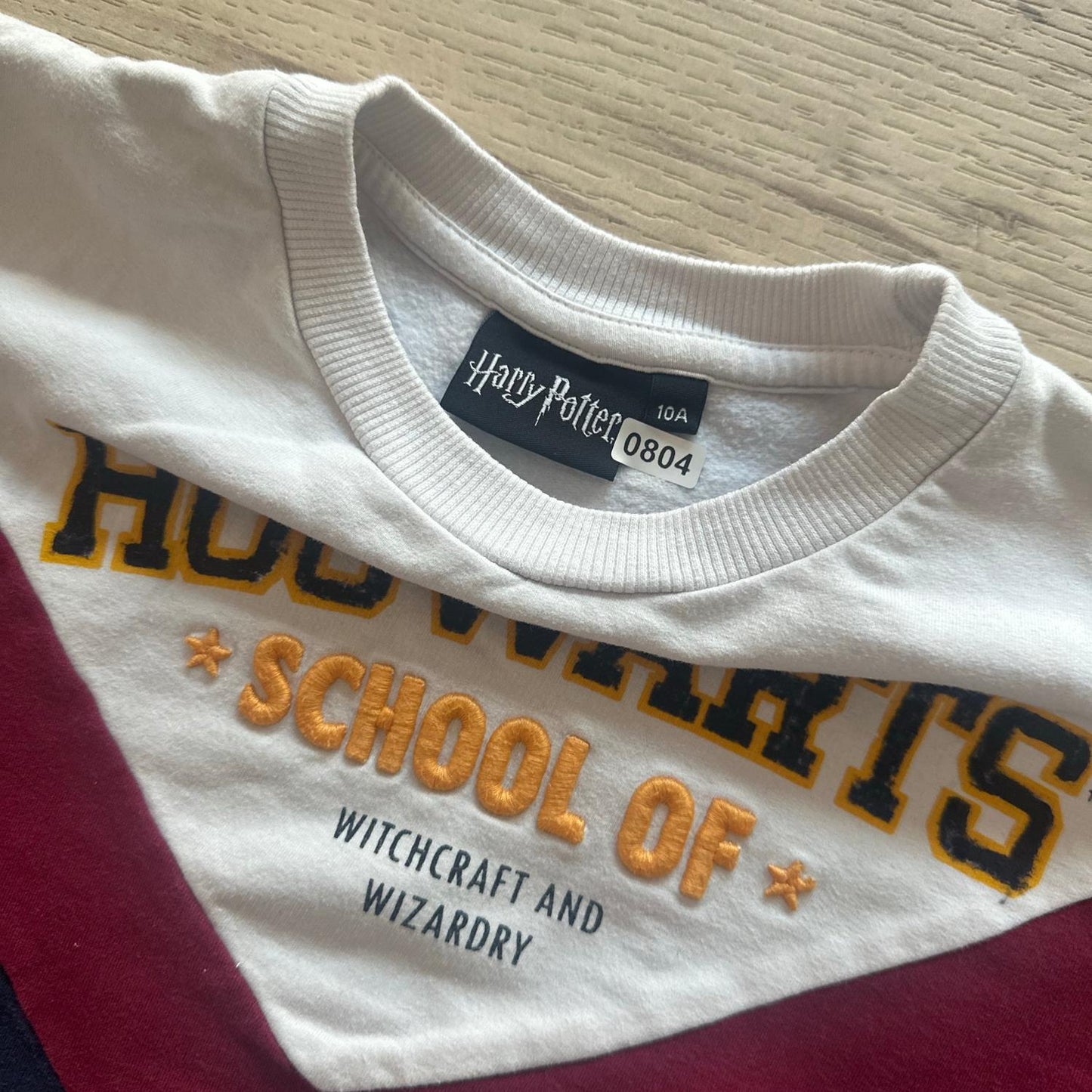 Pull Harry Potter : 10 ans