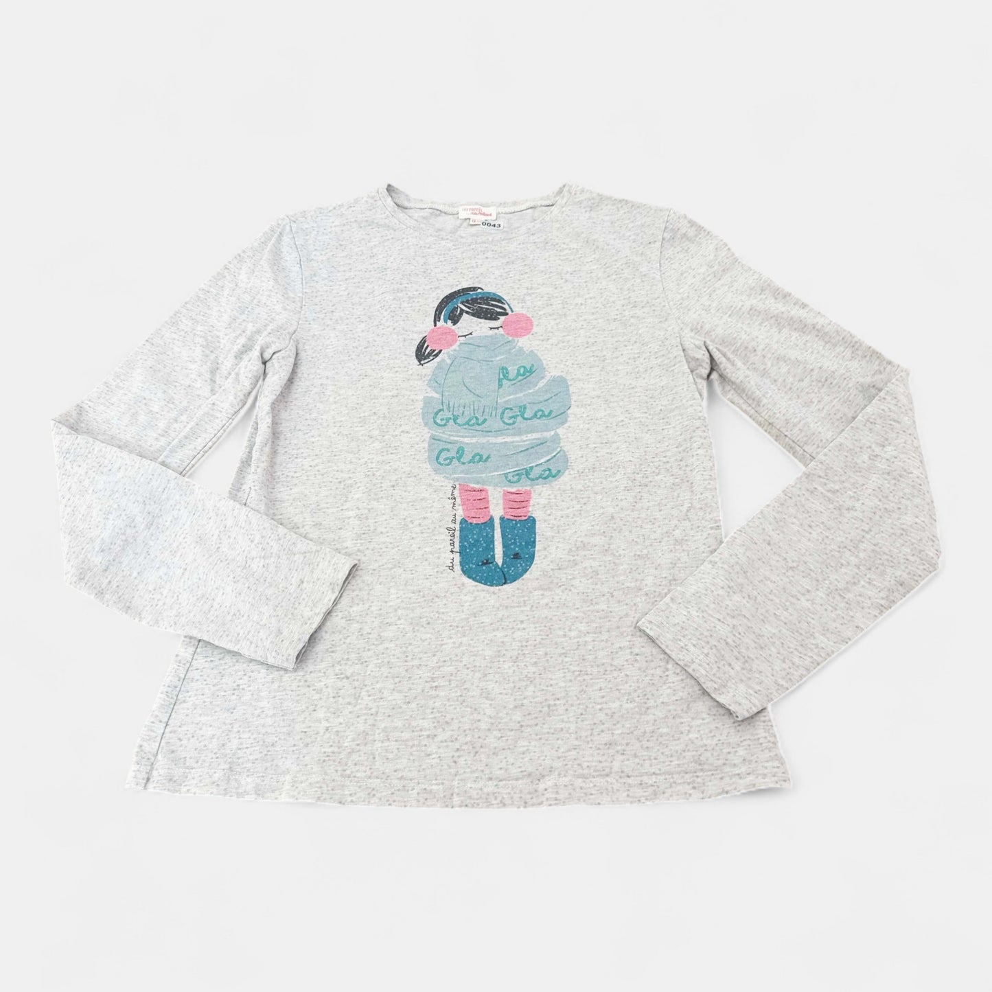 T-Shirt Du Pareil au même : 12 ans