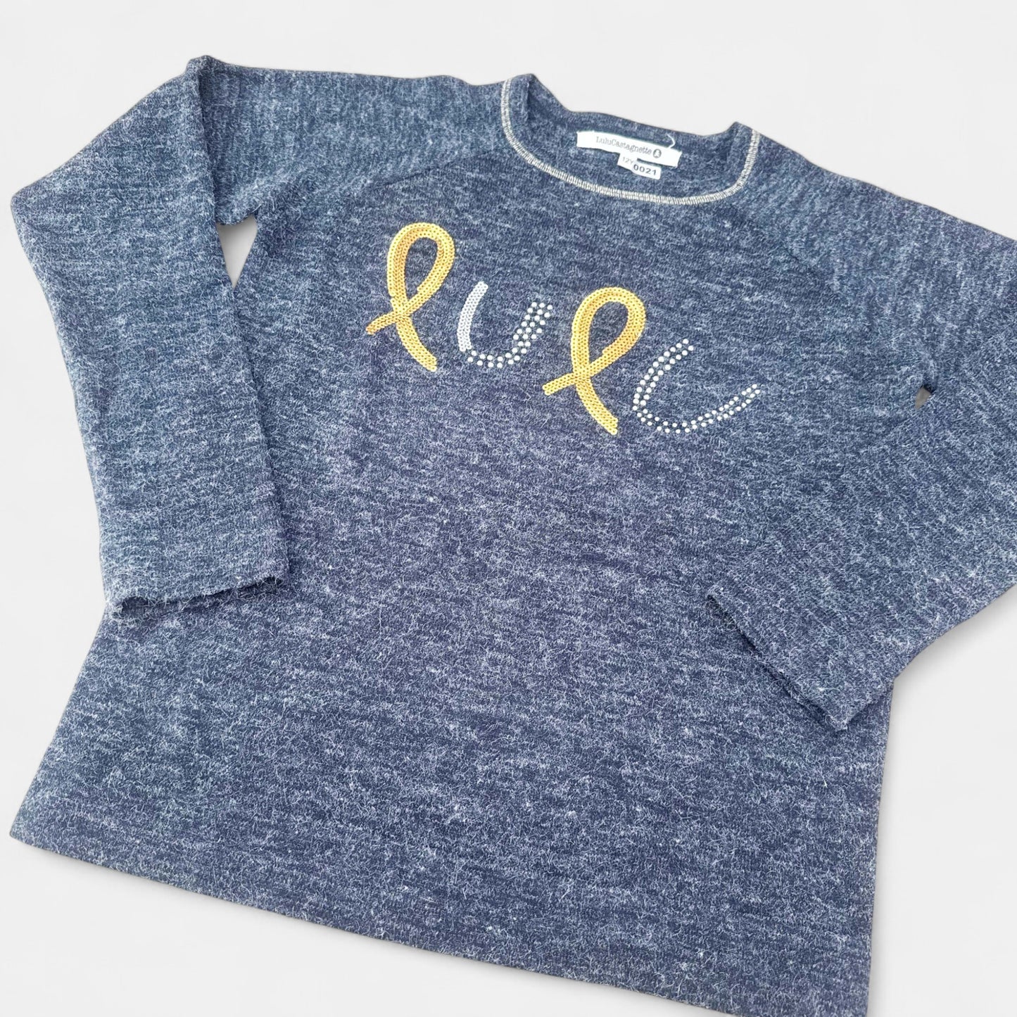 T-Shirt Lulu Castagnette : 12 ans