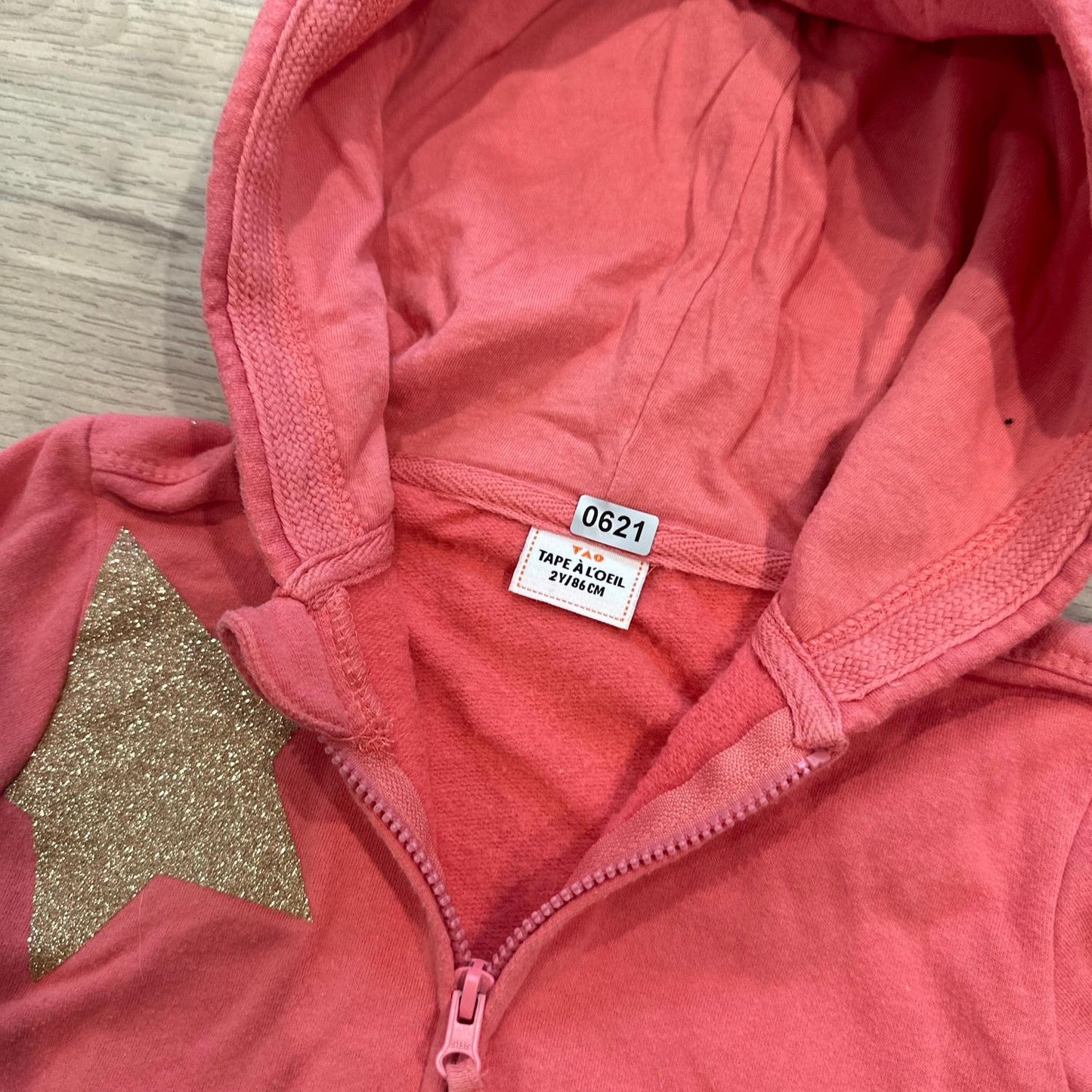 Gilet Tape à l'oeil : 24 mois