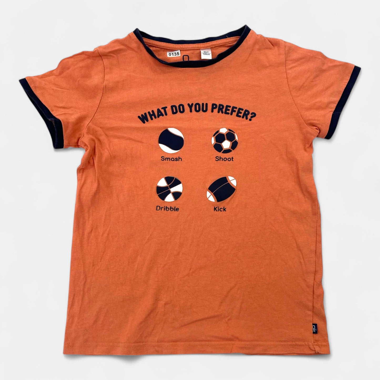 T-Shirt Okaïdi : 8 ans