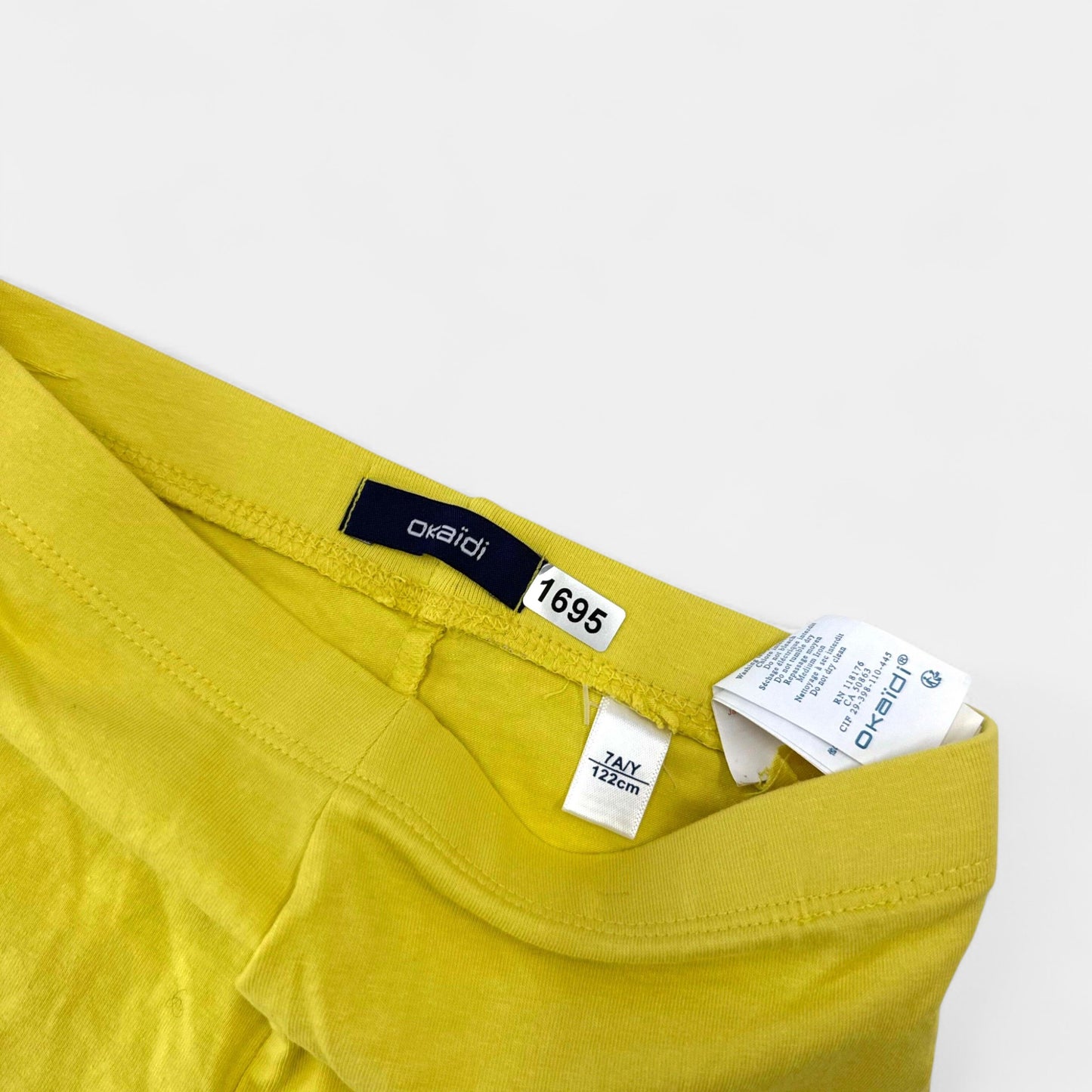 Short Okaïdi : 7 ans