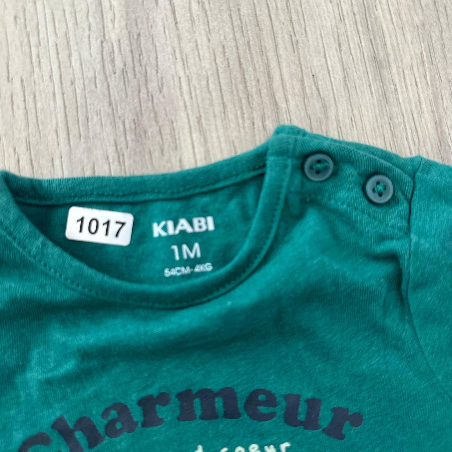 T-Shirt Kiabi : 1 mois