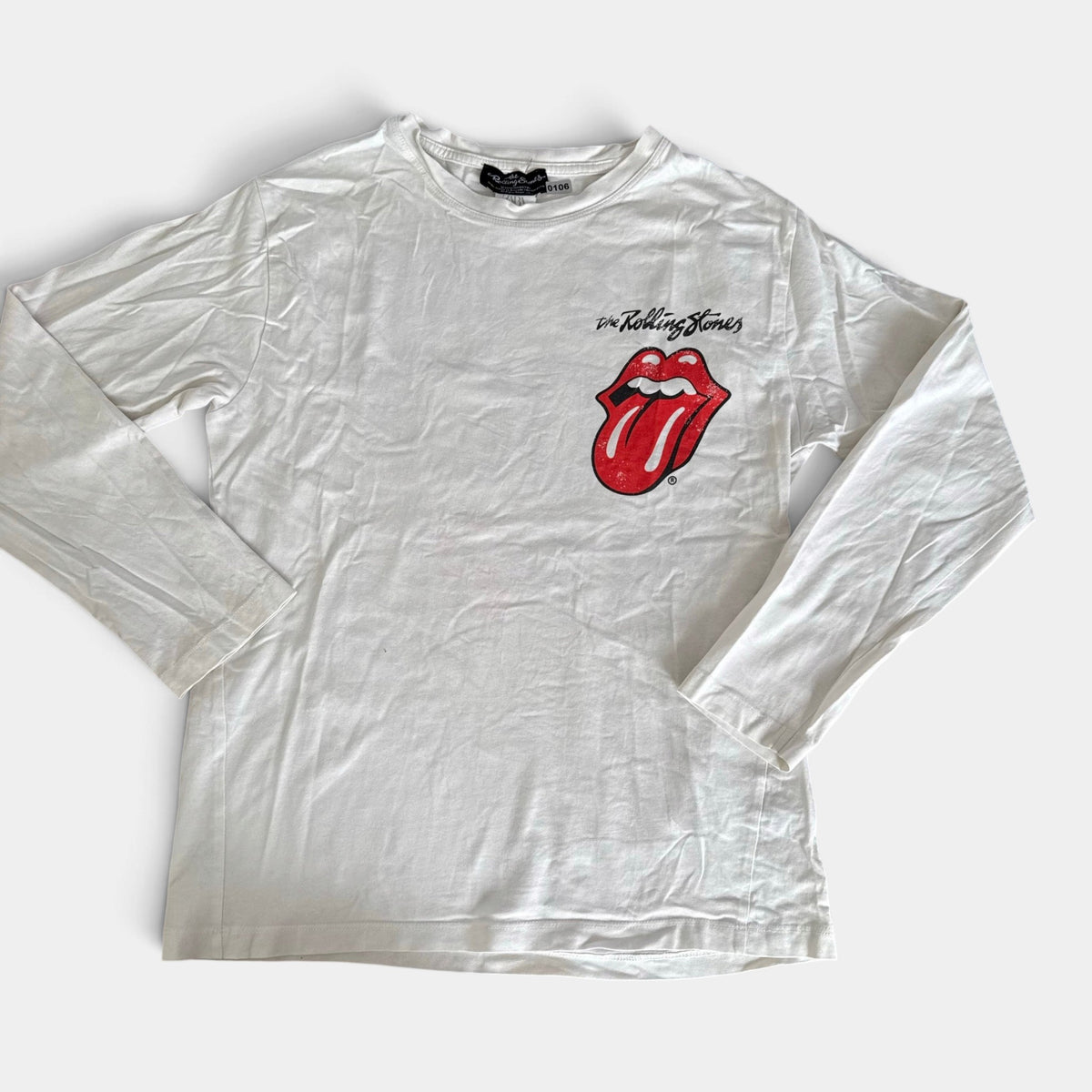 T-shirt Zara x The Rolling Stones officiel : 14 ans