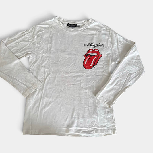 T-shirt Zara x The Rolling Stones officiel : 14 ans