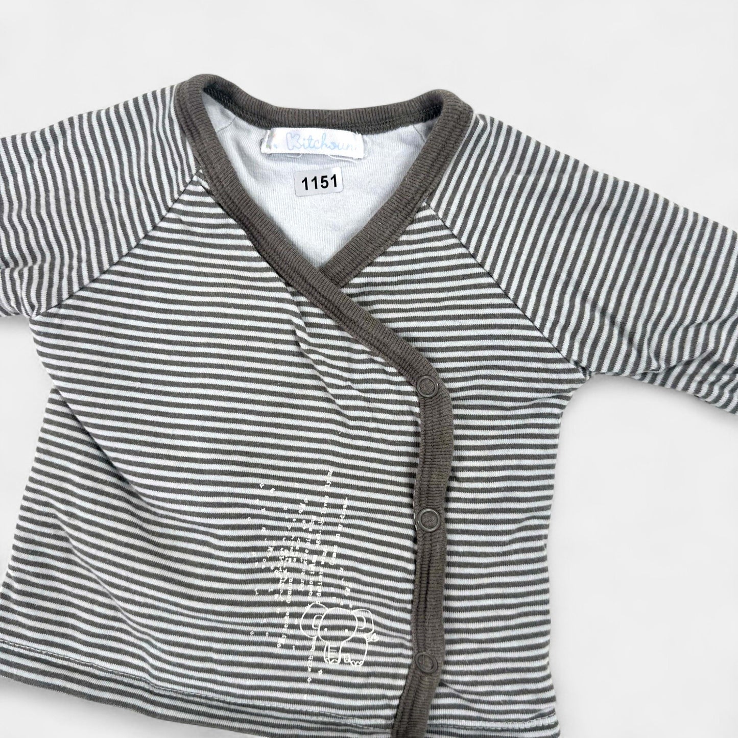 Gilet Kitchoun : 3 mois