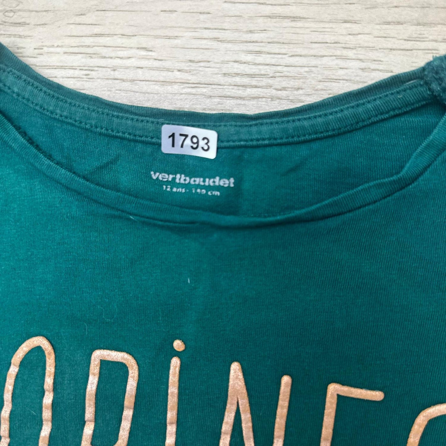 T-Shirt Verbaudet : 12 ans