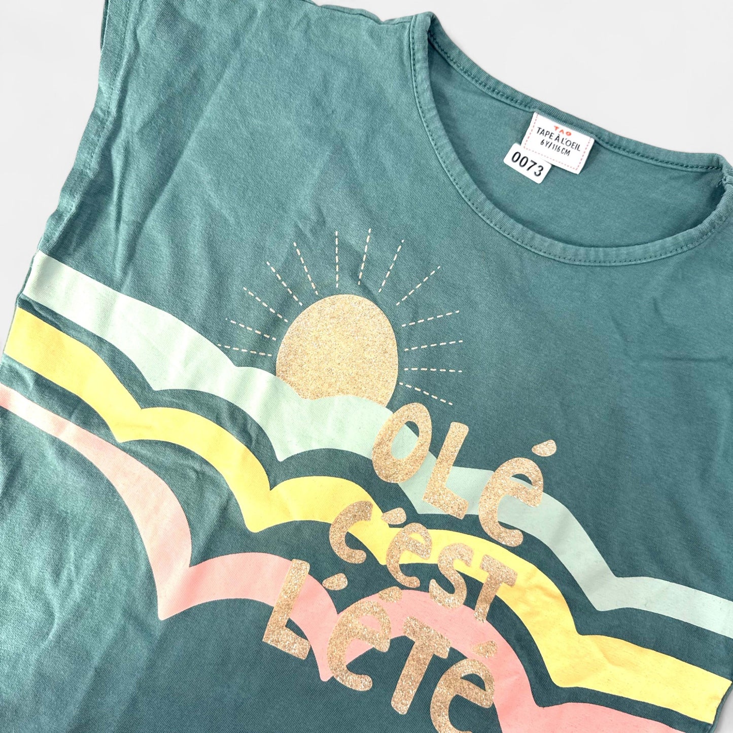 T-Shirt Tape à l'oeil : 6 ans