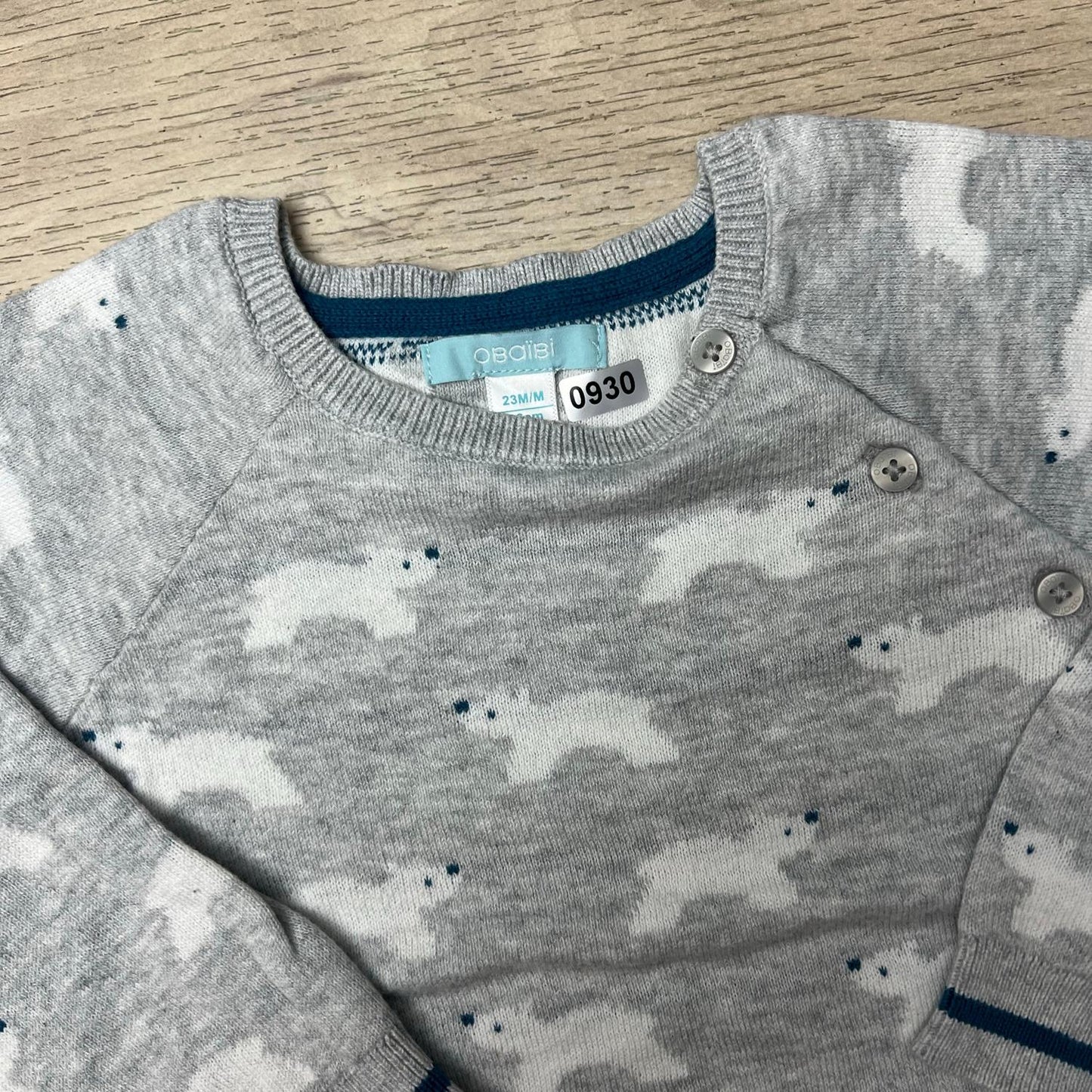 Pull Okaïdi : 24 mois