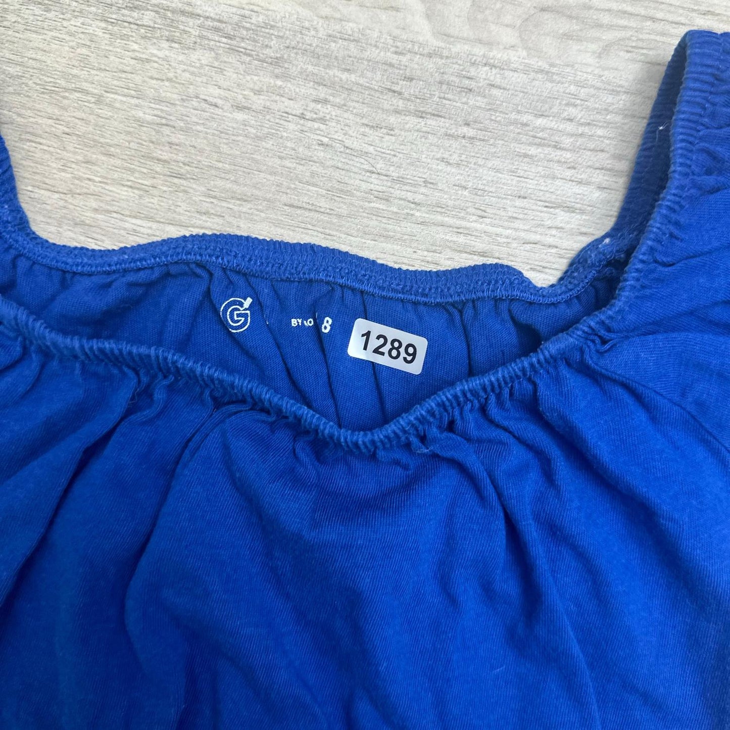 T-Shirt Gémo : 8 ans