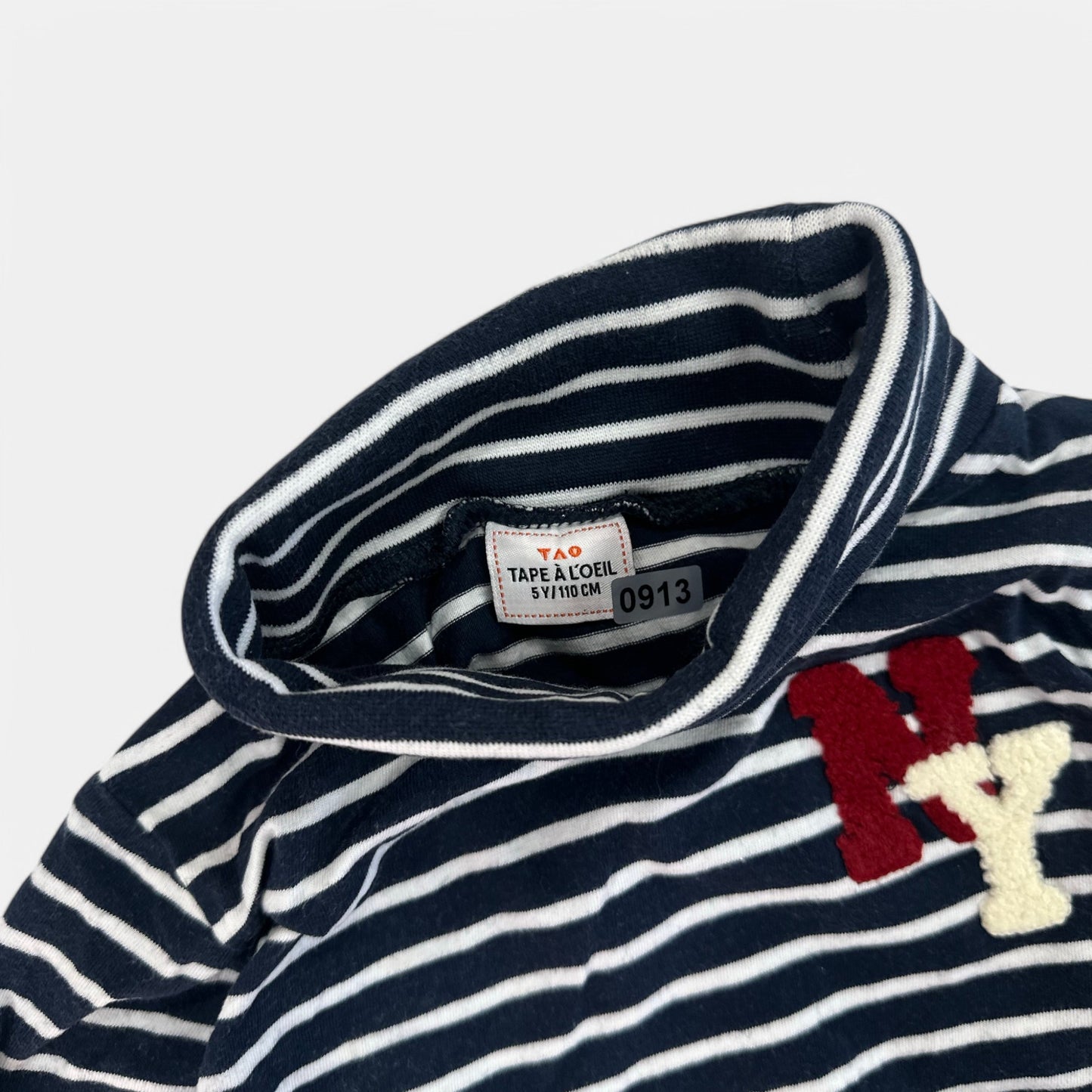 T-Shirt col roulé Tape à l'oeil : 5 ans