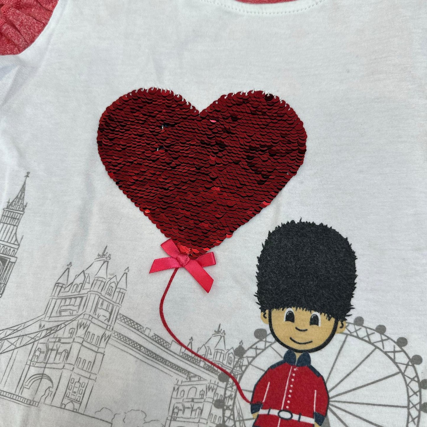 T-Shirt british collection : 3 ans