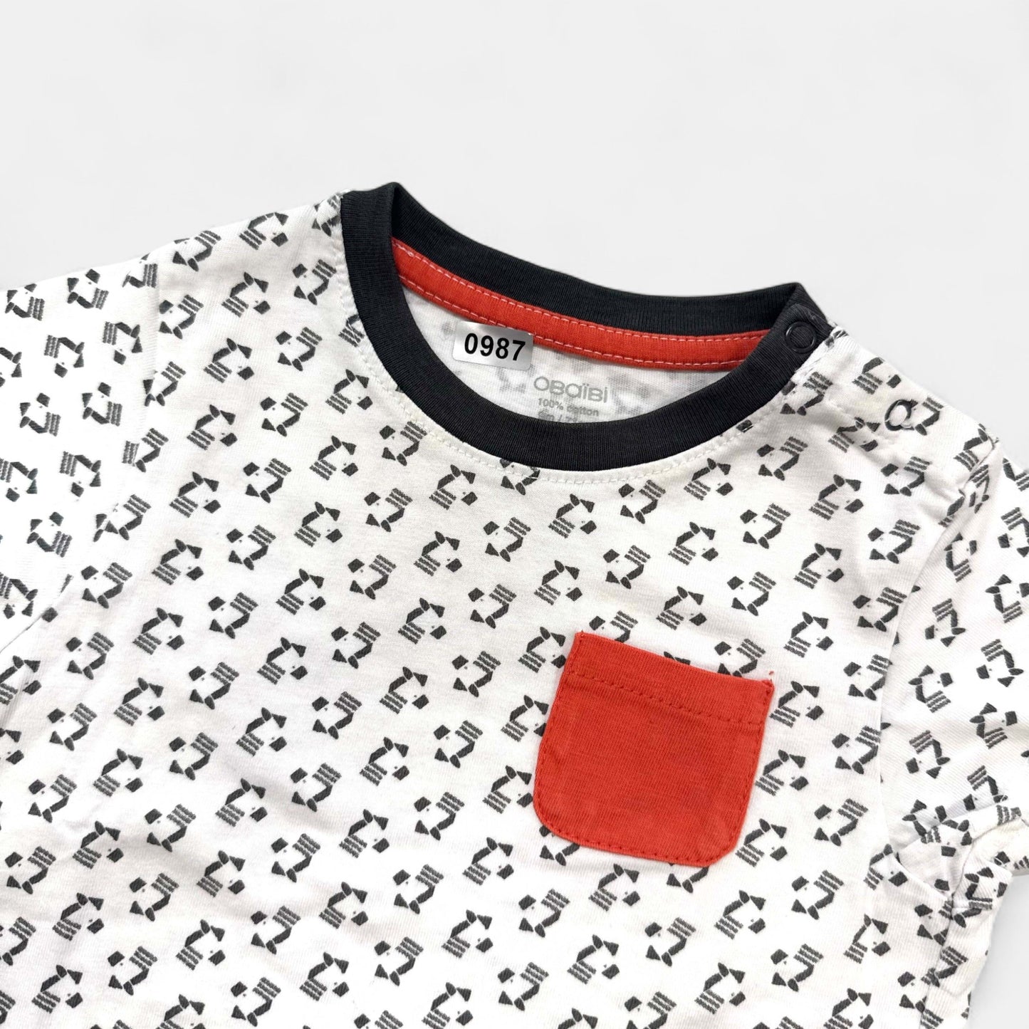 T-Shirt Okaïdi : 9 mois