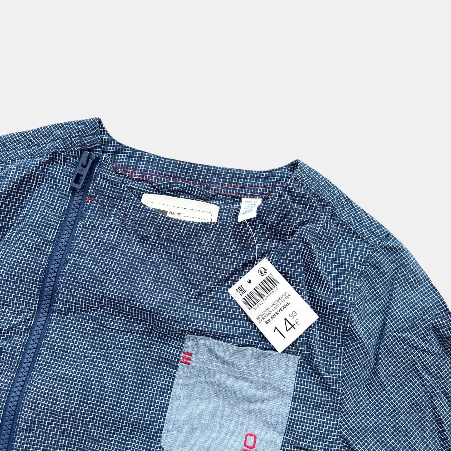 Blouse Okaïdi : 9 ans