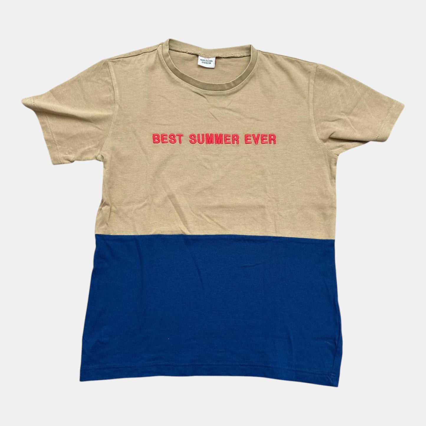 T-Shirt Tape à l'oeil : 12 ans