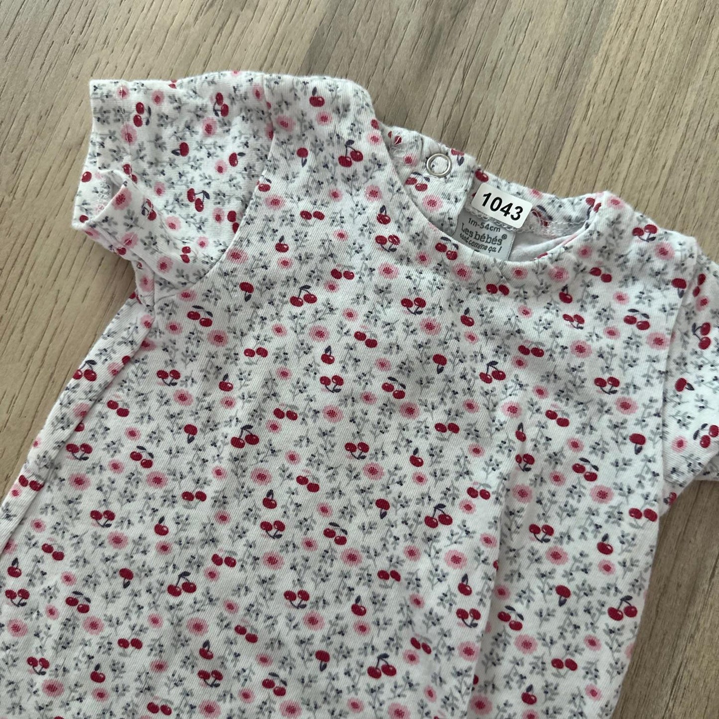 Pyjama les bebes sont comme ca : 1 mois