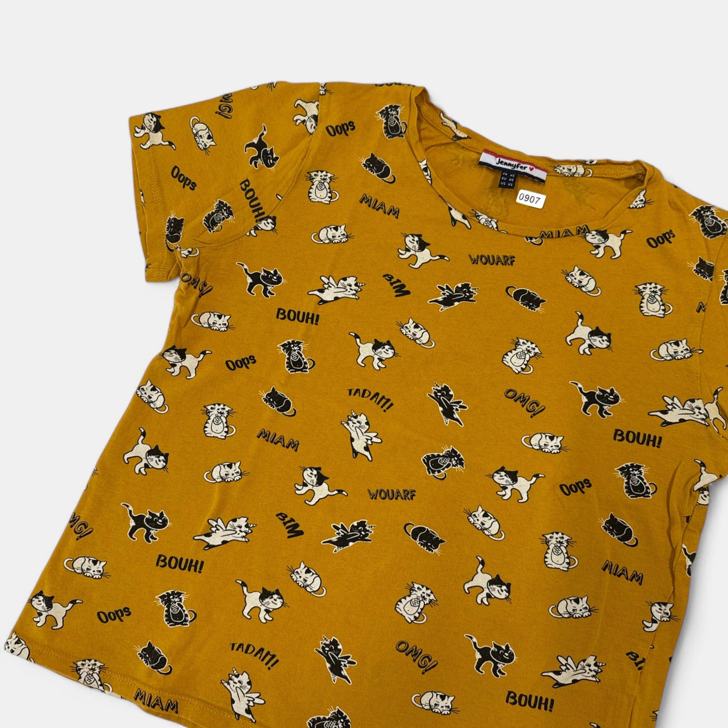 T-Shirt Jennyfer : 14 ans