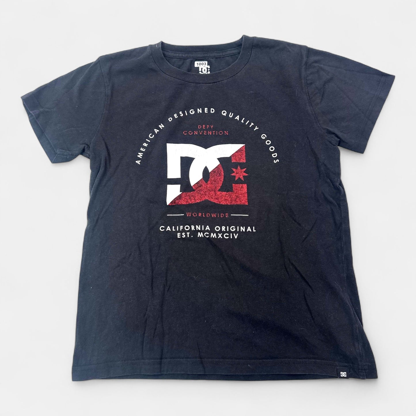 T-Shirt Defy Convention : 14 ans