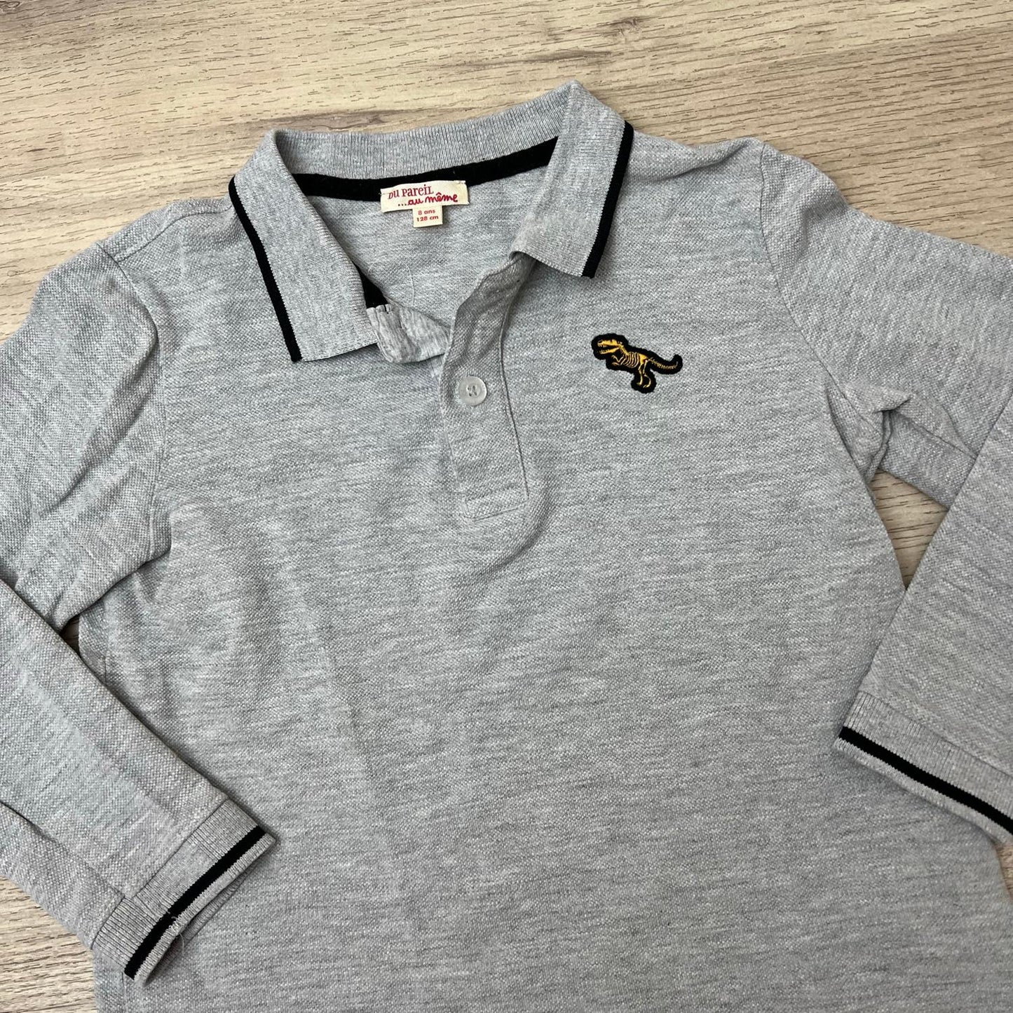 T-Shirt Du Pareil au même : 8 ans