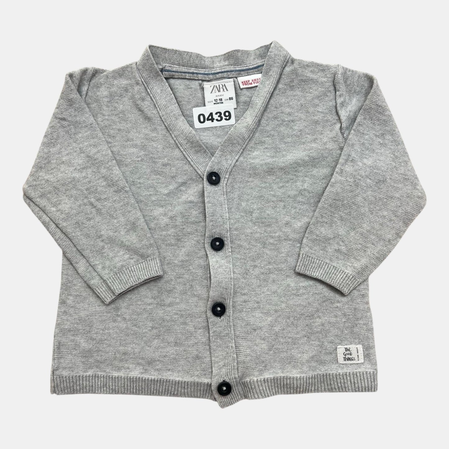 Gilet Zara : 18 mois