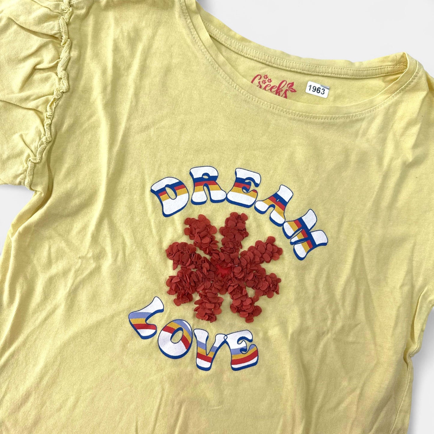 T-Shirt Creeks : 12 ans