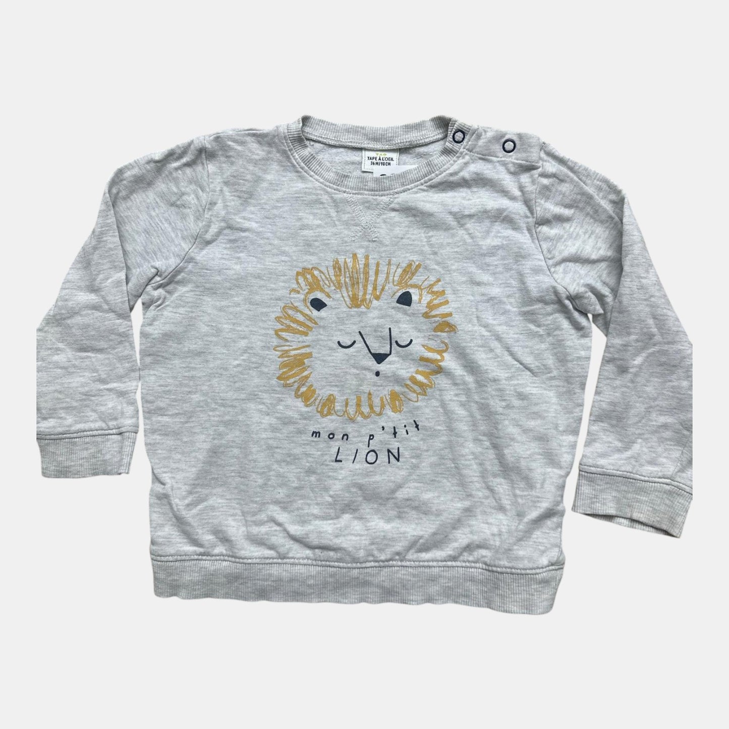 Pull Tape à l'oeil : 36 mois