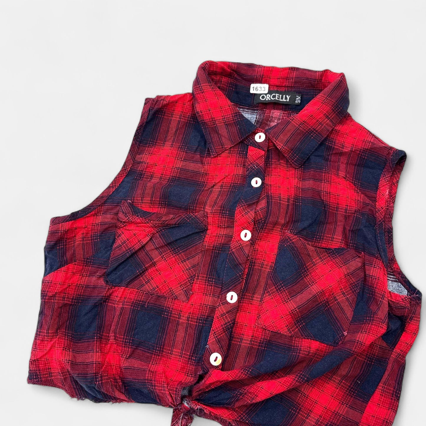 Chemise courte  Orcelly : 16 ans