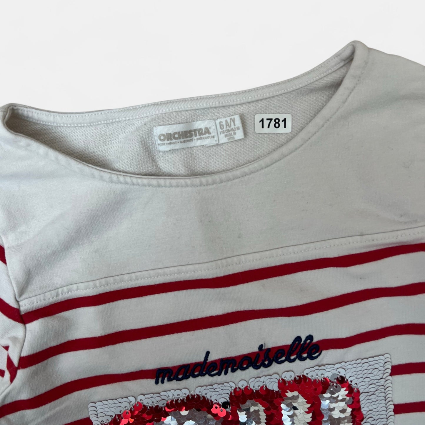T-Shirt Orchestra : 6 ans