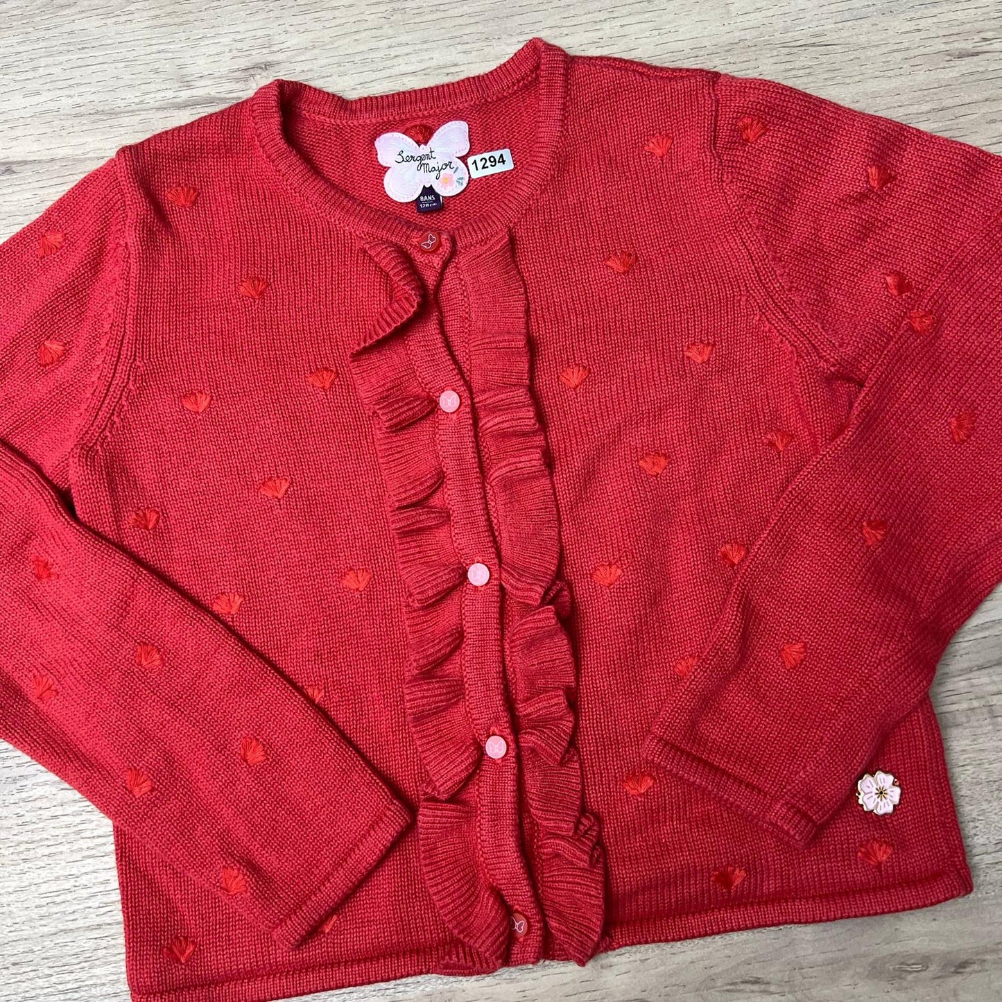 Gilet Sergent Major : 8 ans