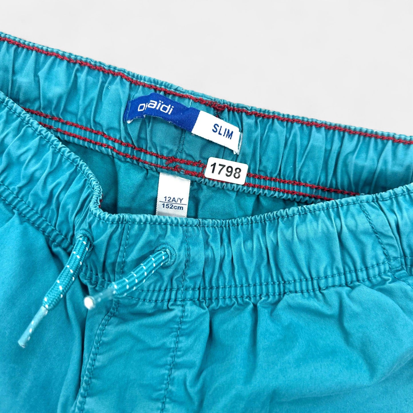 Short Okaïdi : 12 ans